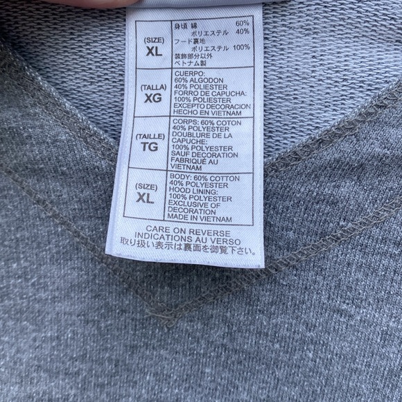 DISNEY Minnie Mouse Hoodie, XL Adult Hoodie, Great Condition, Used~6464-001 - Picture 5 of 10